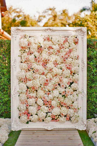 Flower Walls for Events
